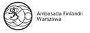 Logo Ambasady Finlandii w Warszawie