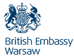 Logo British Embassy Warsaw